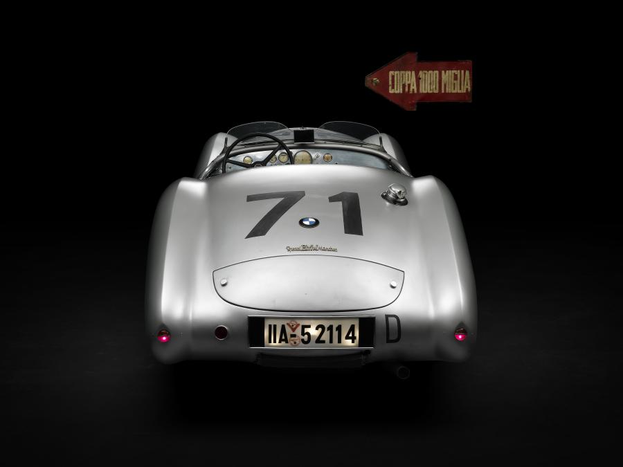  BMW 328 Bugelfalten Mille Miglia (85032) 1939 года  (фото 55 из 74)